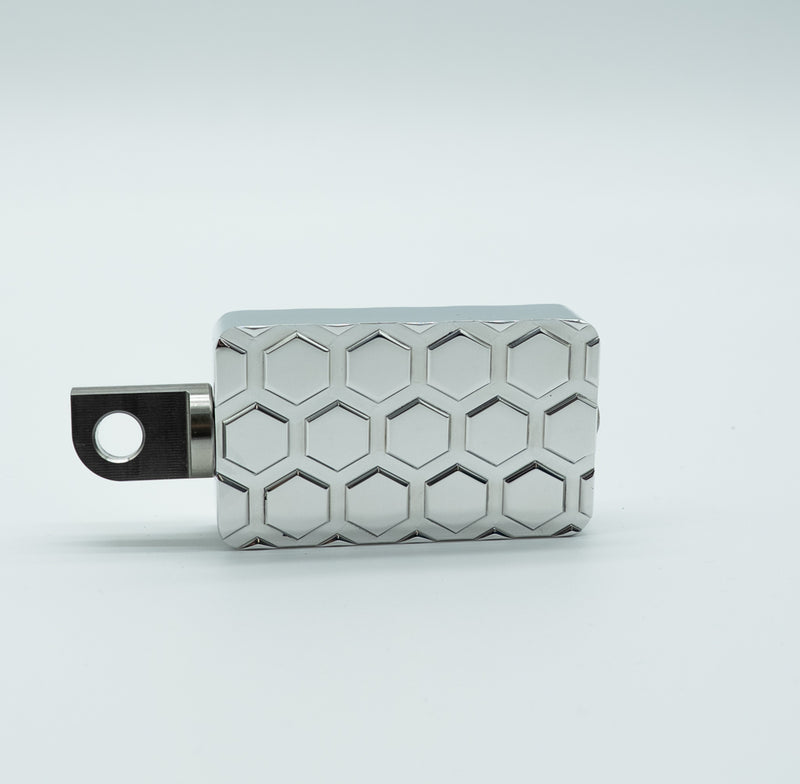 HoneyComb Kicker Pedal Polished