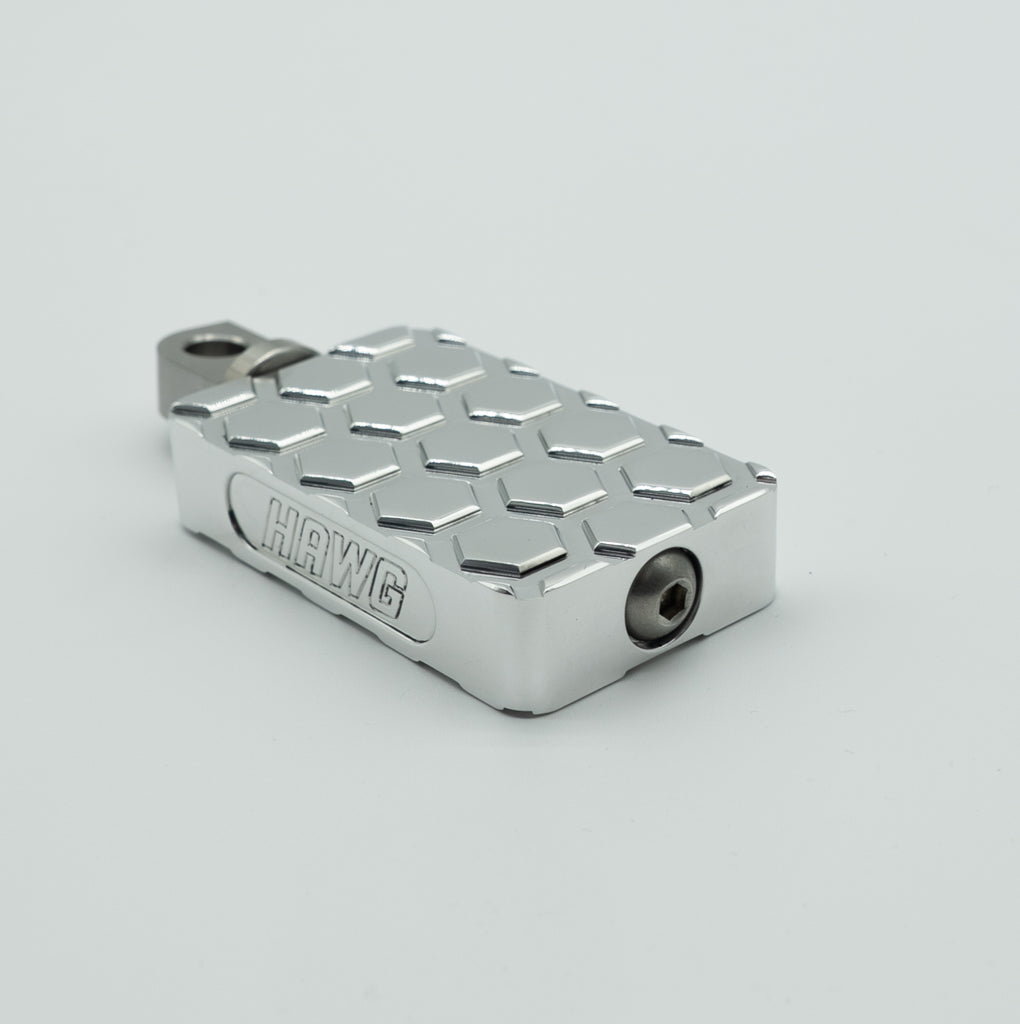 HoneyComb Kicker Pedal Polished