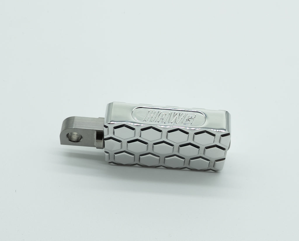 HoneyComb Kicker Pedal Polished