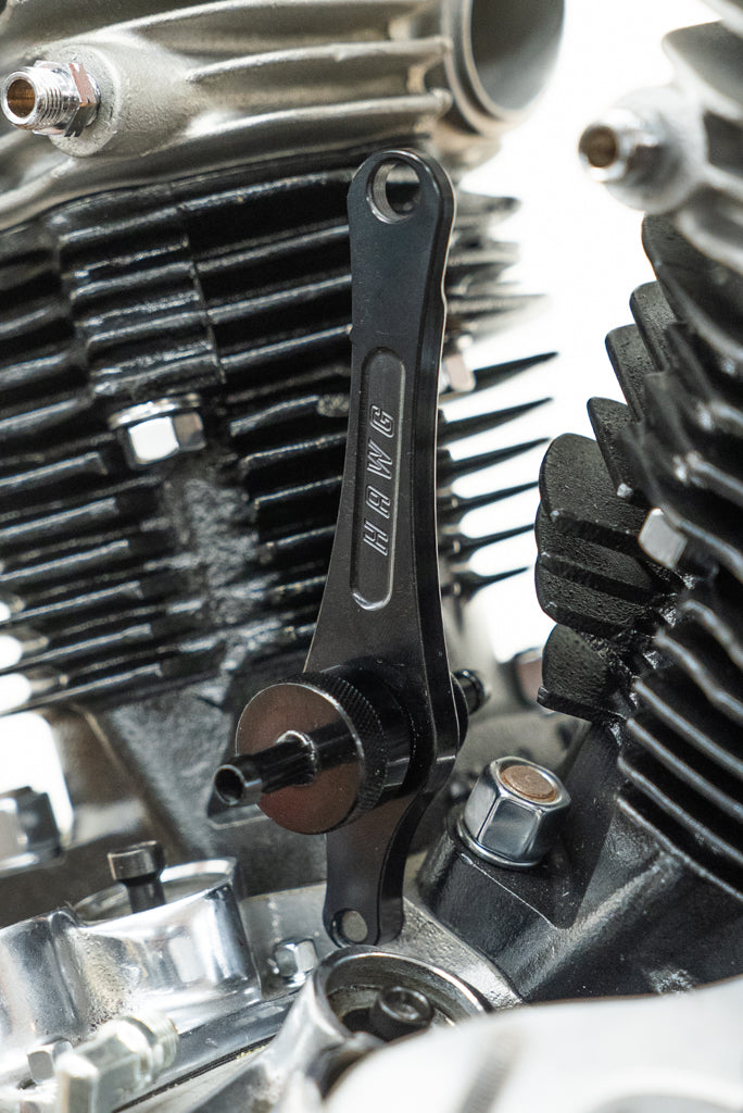 Carb Support Bracket with Fuel Filter