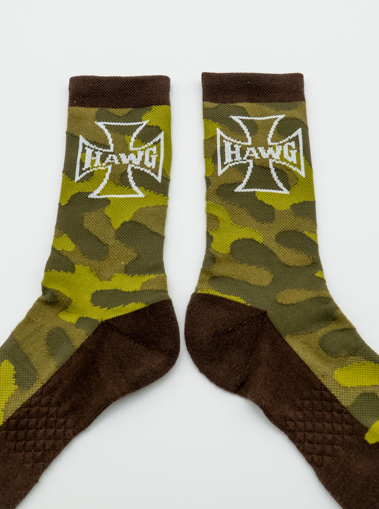 Hawg Cross Socks – Camo