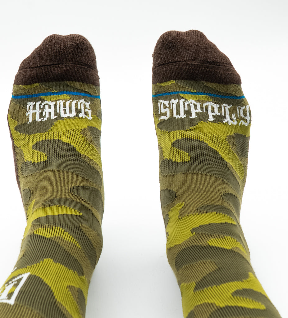Hawg Cross Socks – Camo