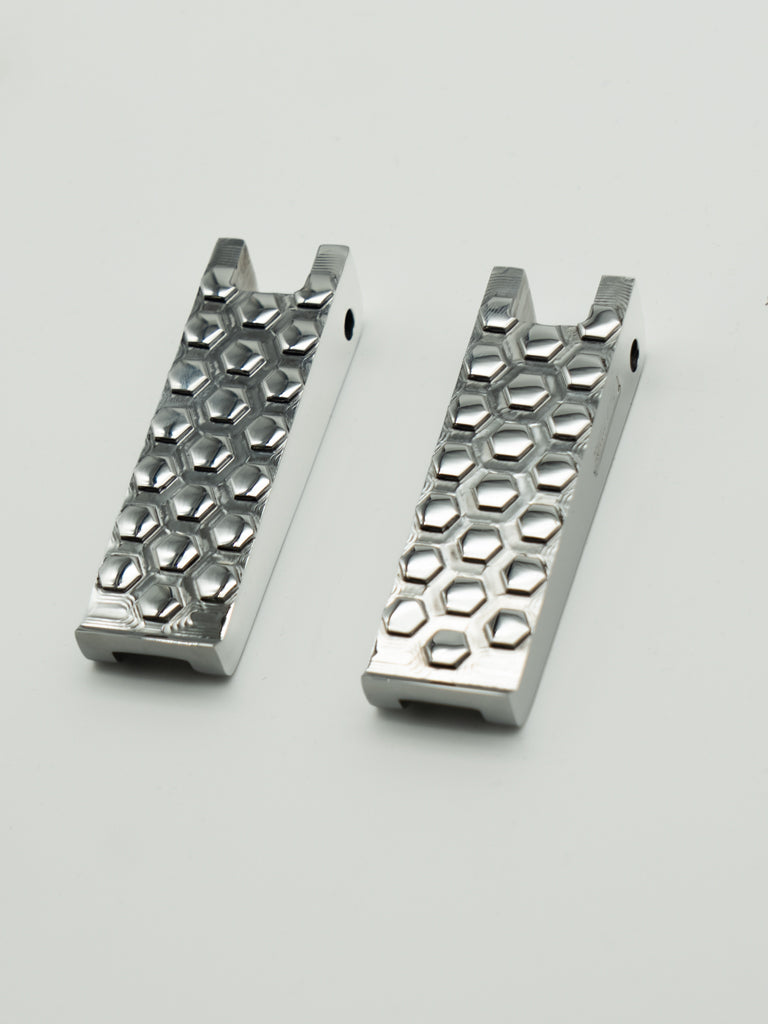 Honeycomb Pegs Polished