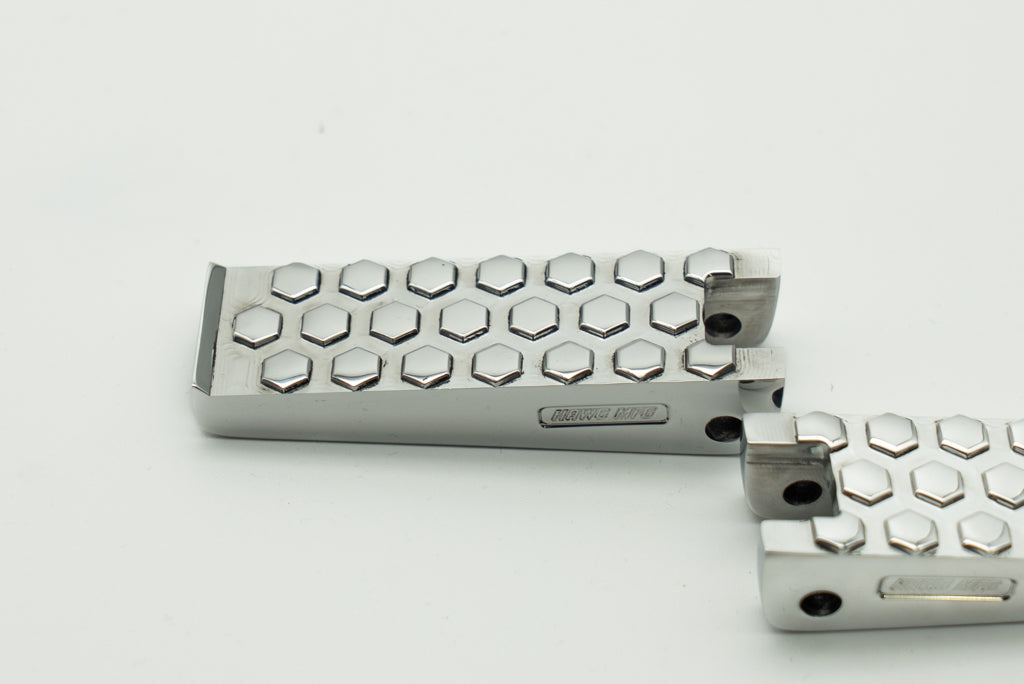 Honeycomb Pegs Polished