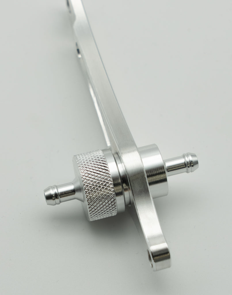 Carb Support Bracket with Fuel Filter