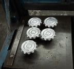 Swirl 12 Point Vented Gas Cap - Screw-In