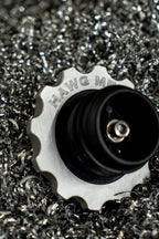 Swirl 12 Point Vented Gas Cap - Screw-In