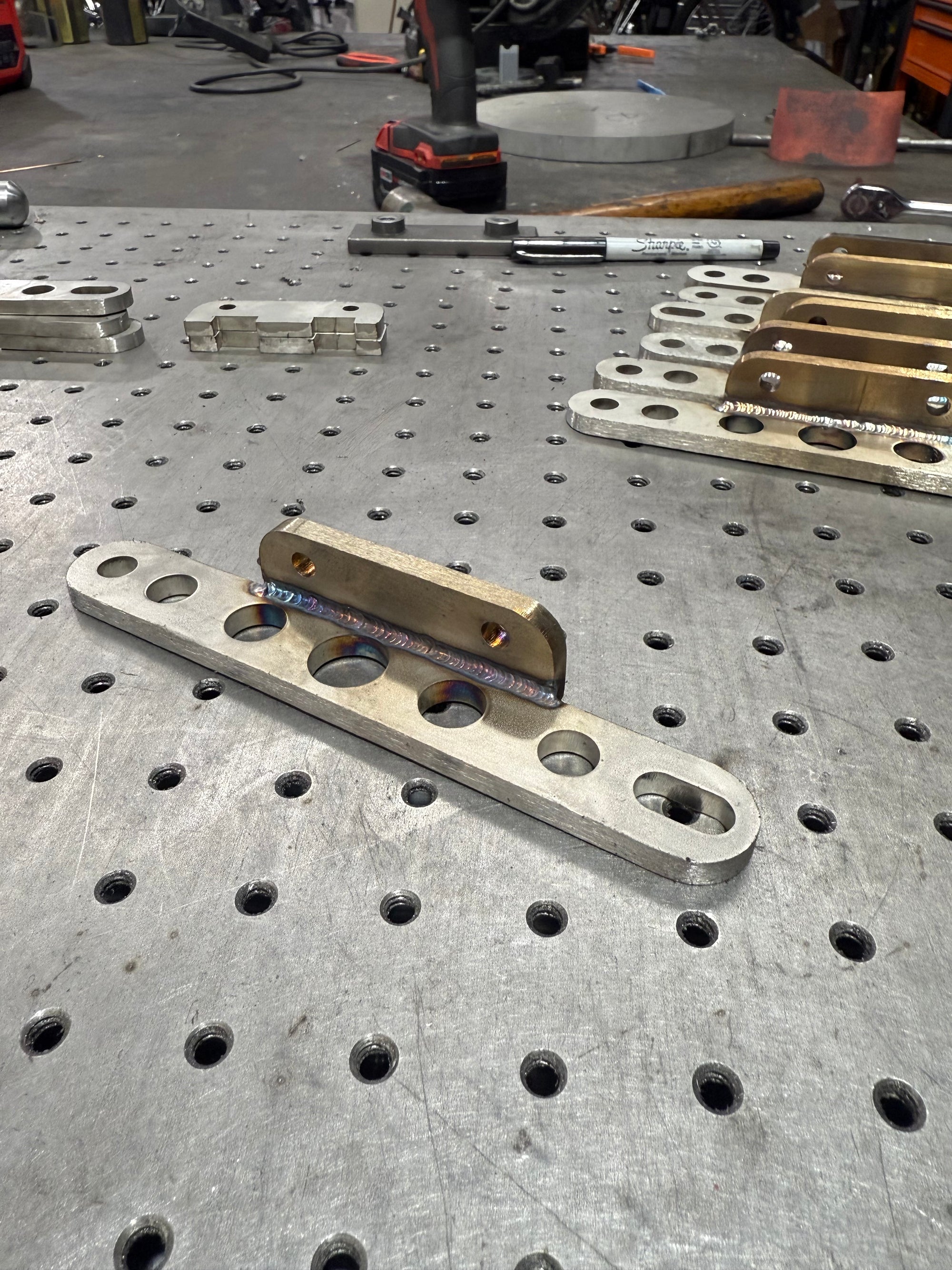 Coil Mounting Bracket - Stainless Steel