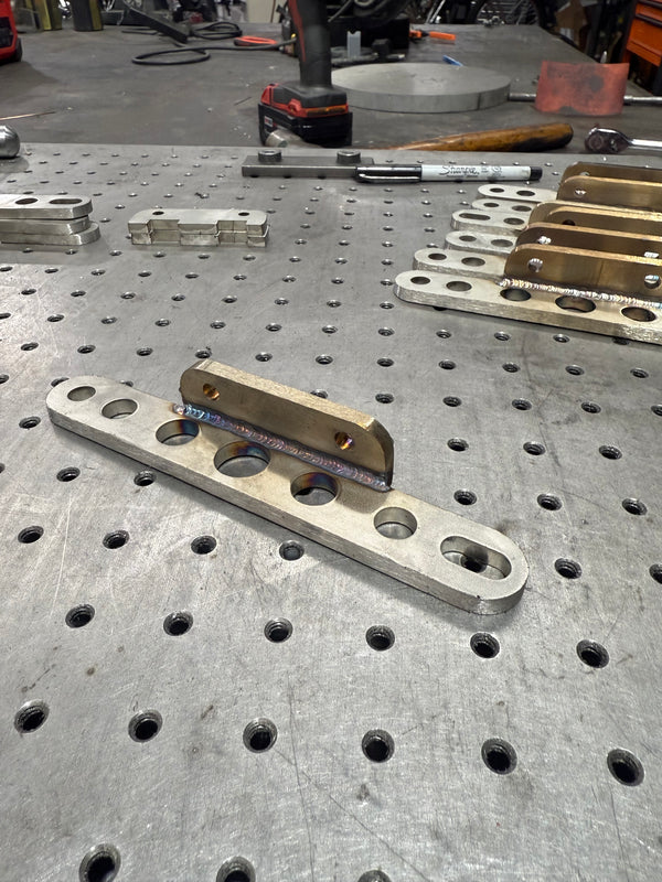 Coil Mounting Bracket - Stainless Steel