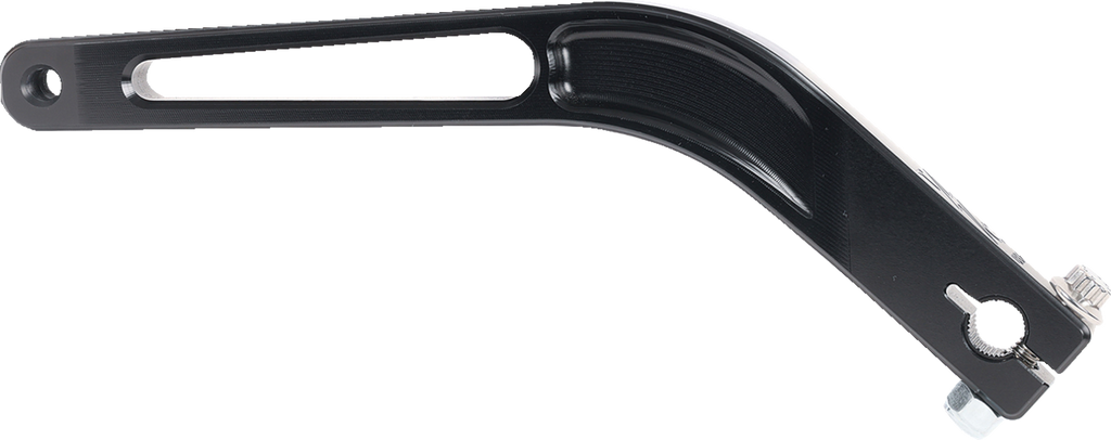 THRASHIN SUPPLY CO. LEVER SHIFT 1" SHORTER M8 SOFTAIL BLACK