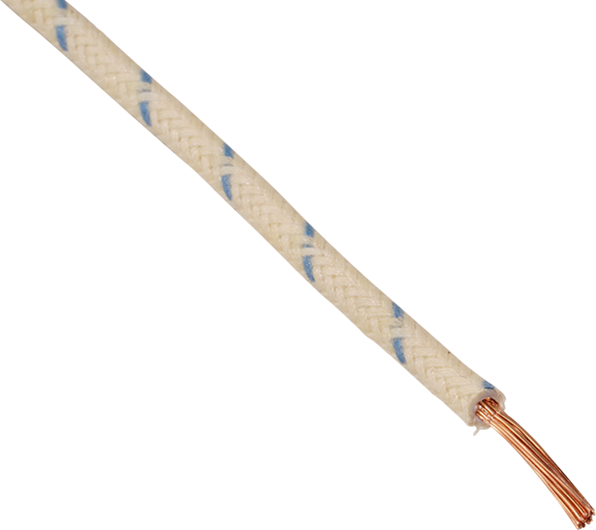 NAMZ WIRE 16-GAUGE CLOTH BRAIDED 25'