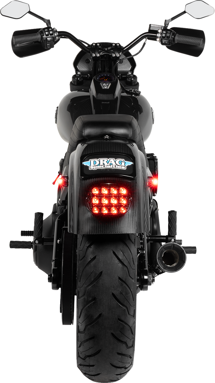SADDLEMEN REAR FENDER CARBON FIBER