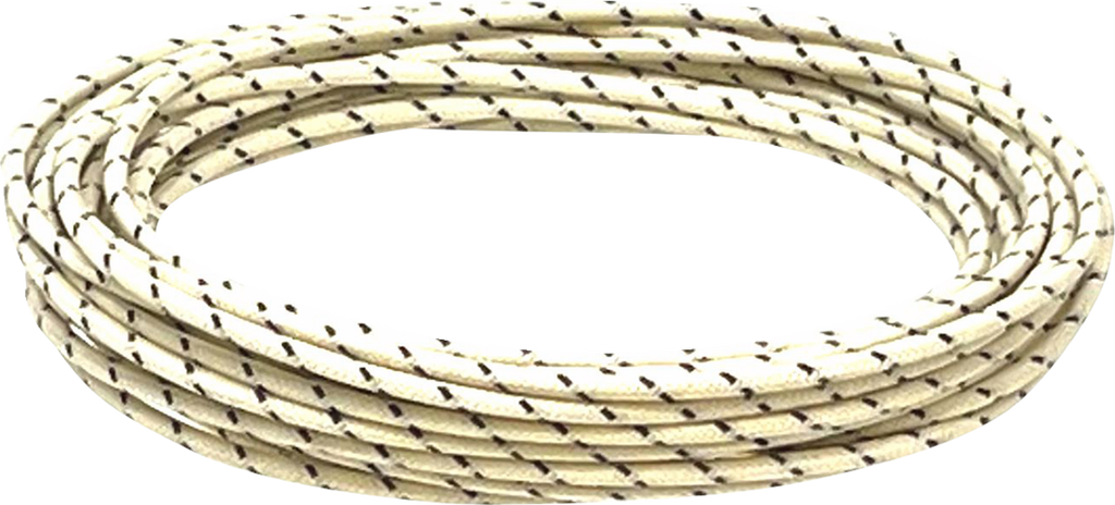 NAMZ WIRE 16-GAUGE CLOTH BRAIDED 25'