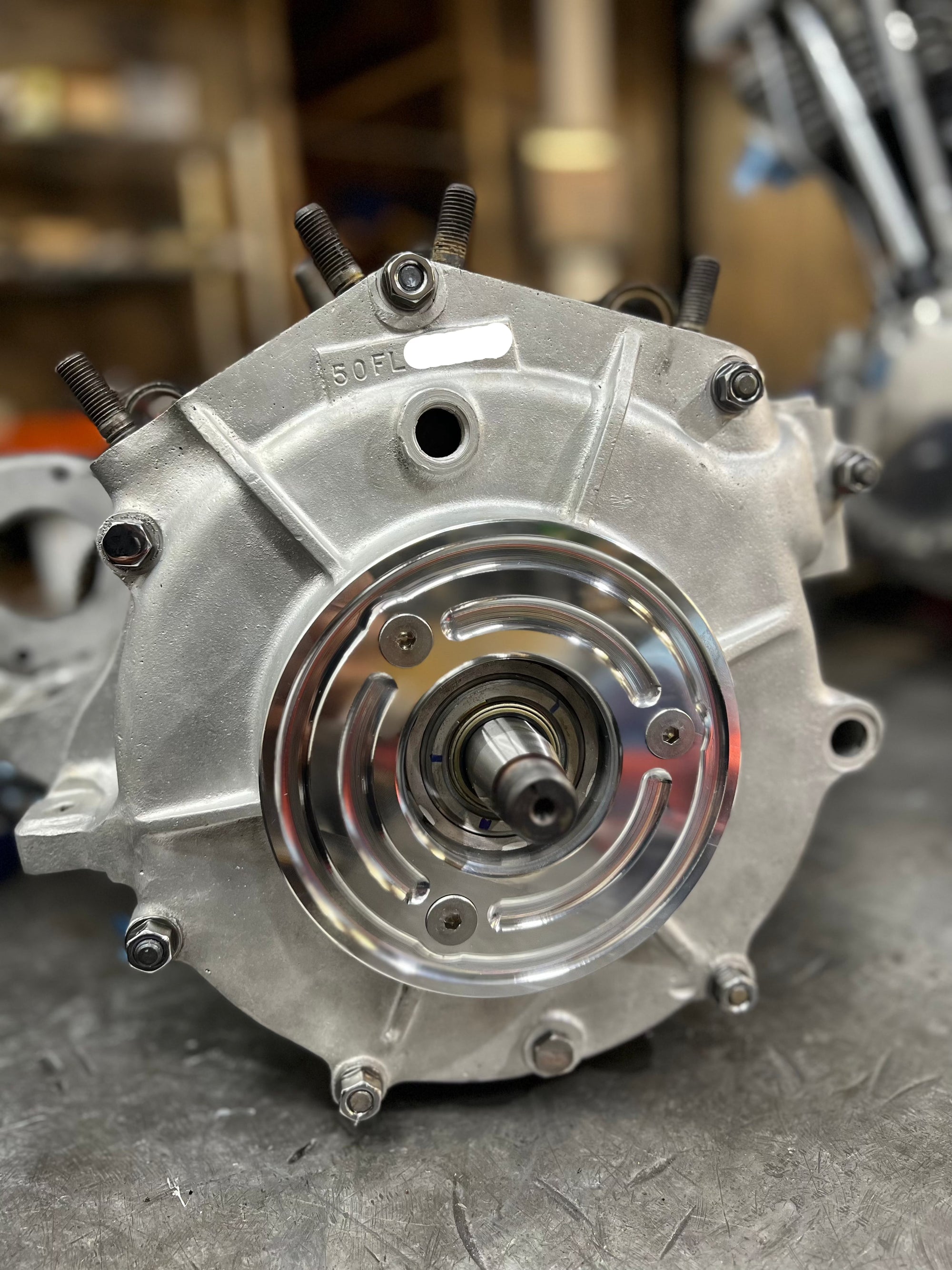 "Swirl" Engine Cover 36'-54'
