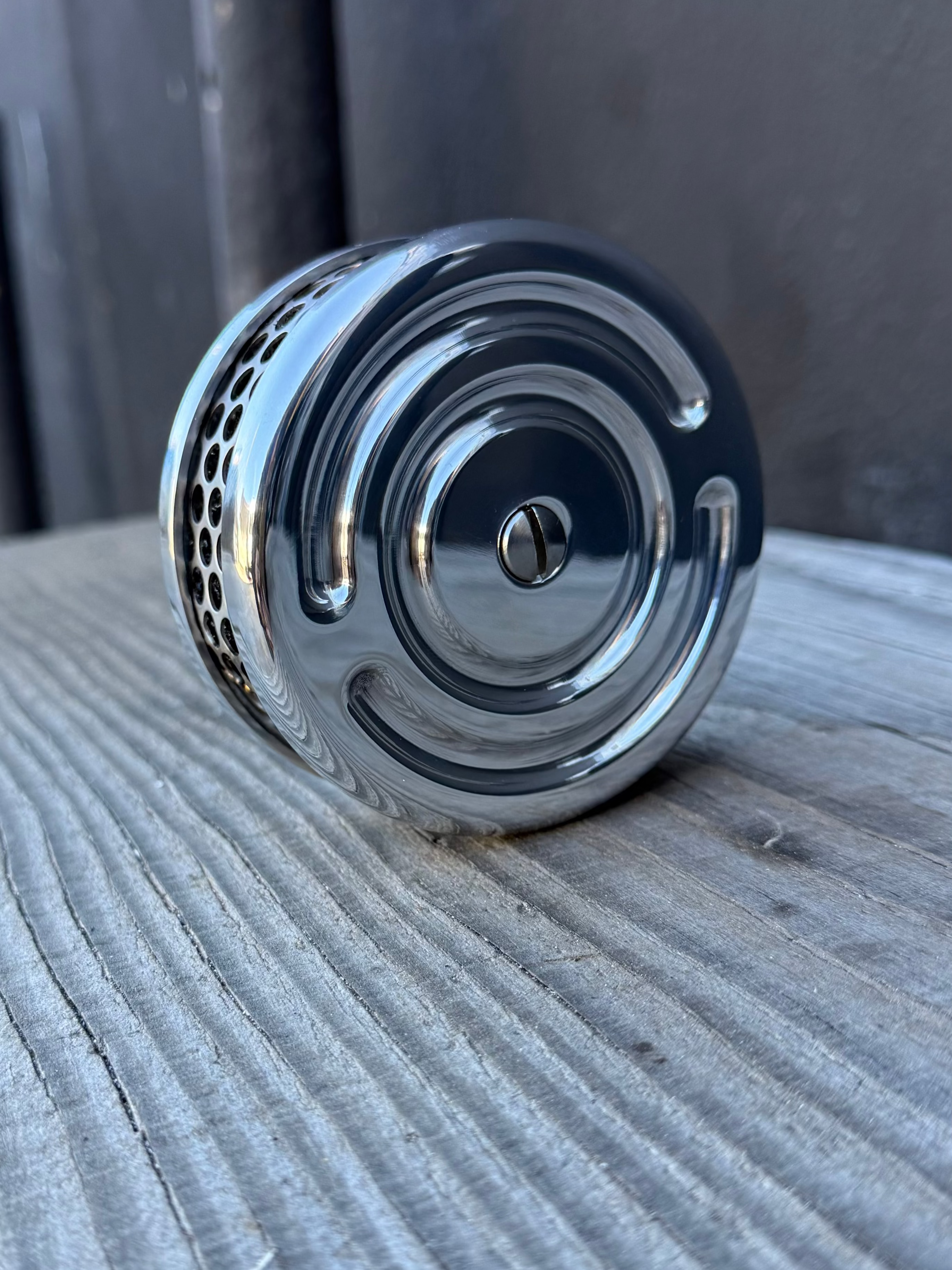 Swirl 4" Air Cleaner S&S and CV Carb