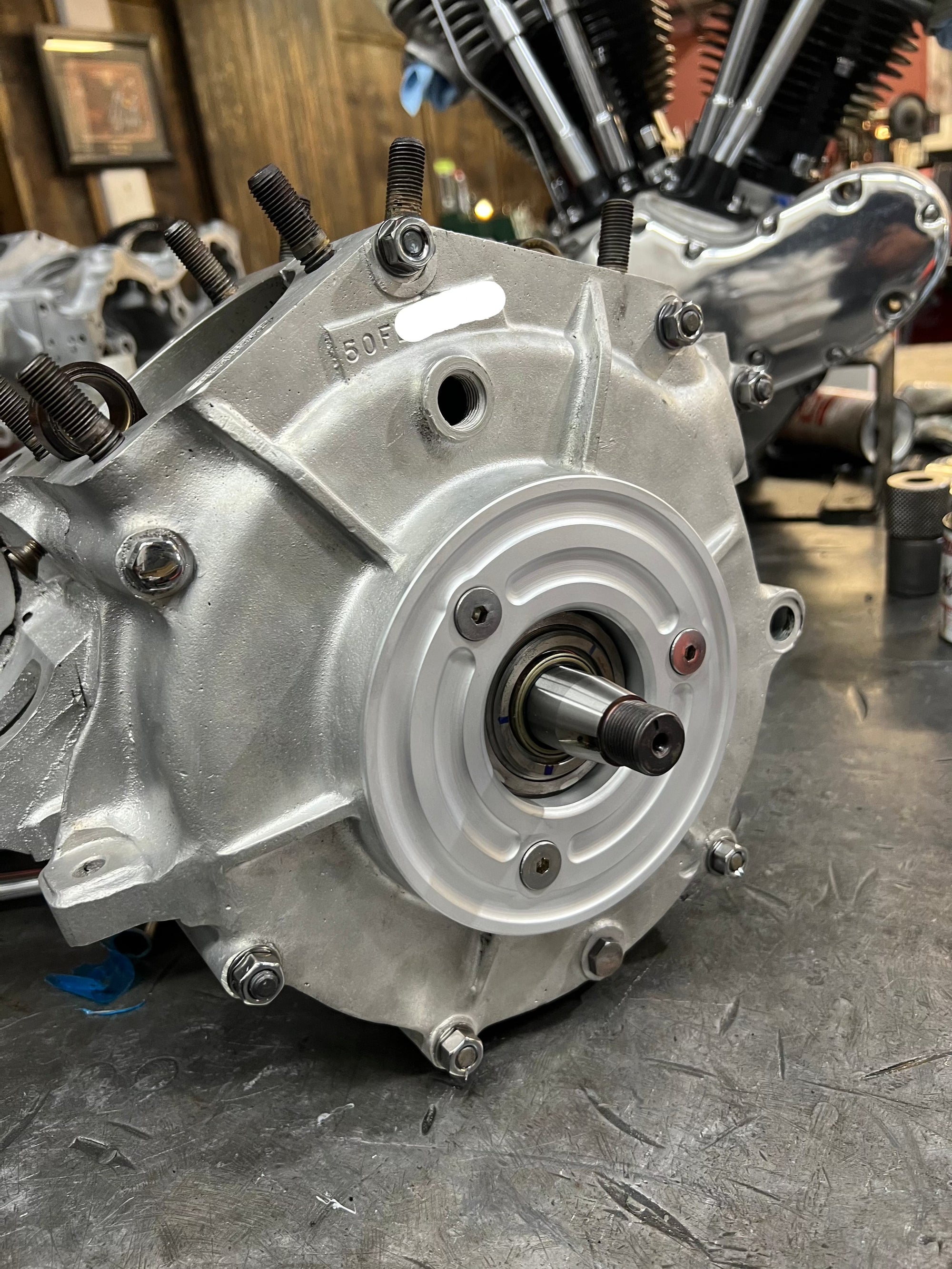 "Swirl" Engine Cover 36'-54'
