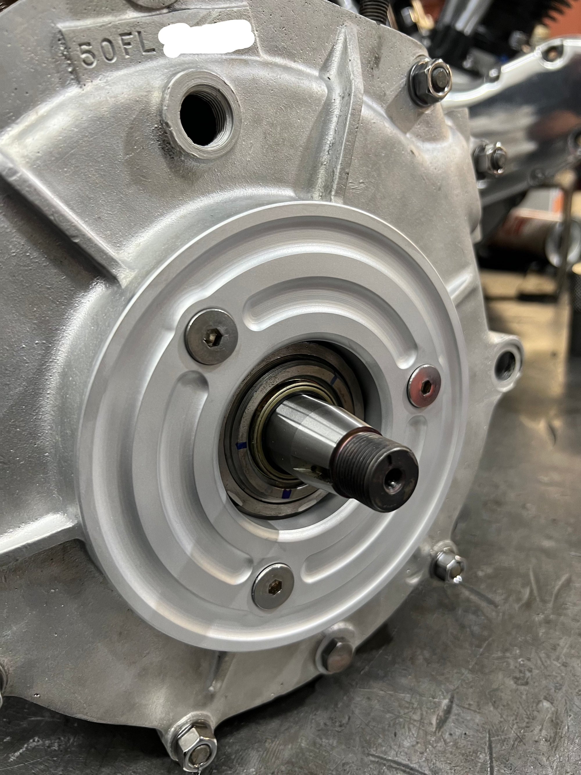 "Swirl" Engine Cover 36'-54'