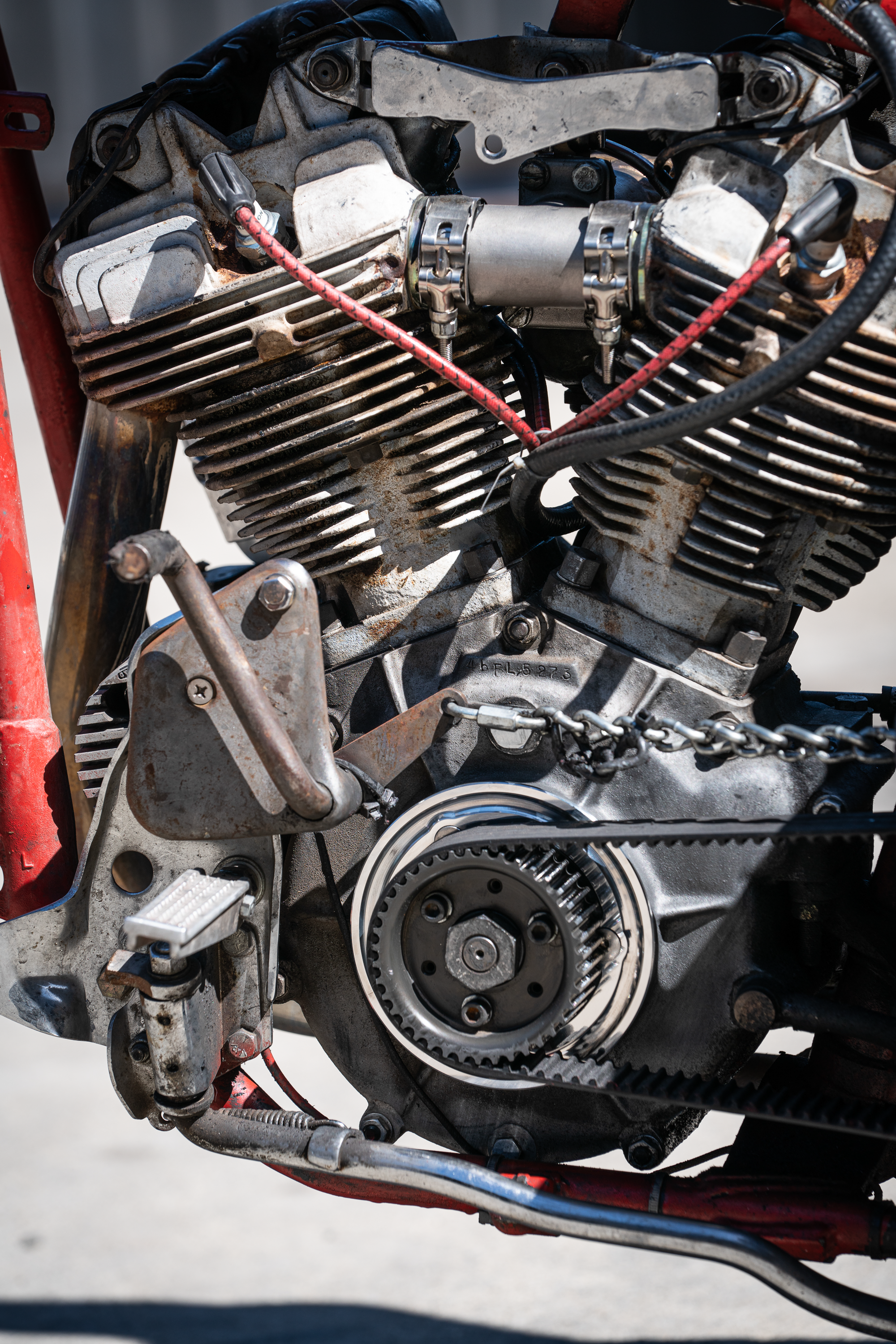 "Swirl" Engine Cover 36'-54'