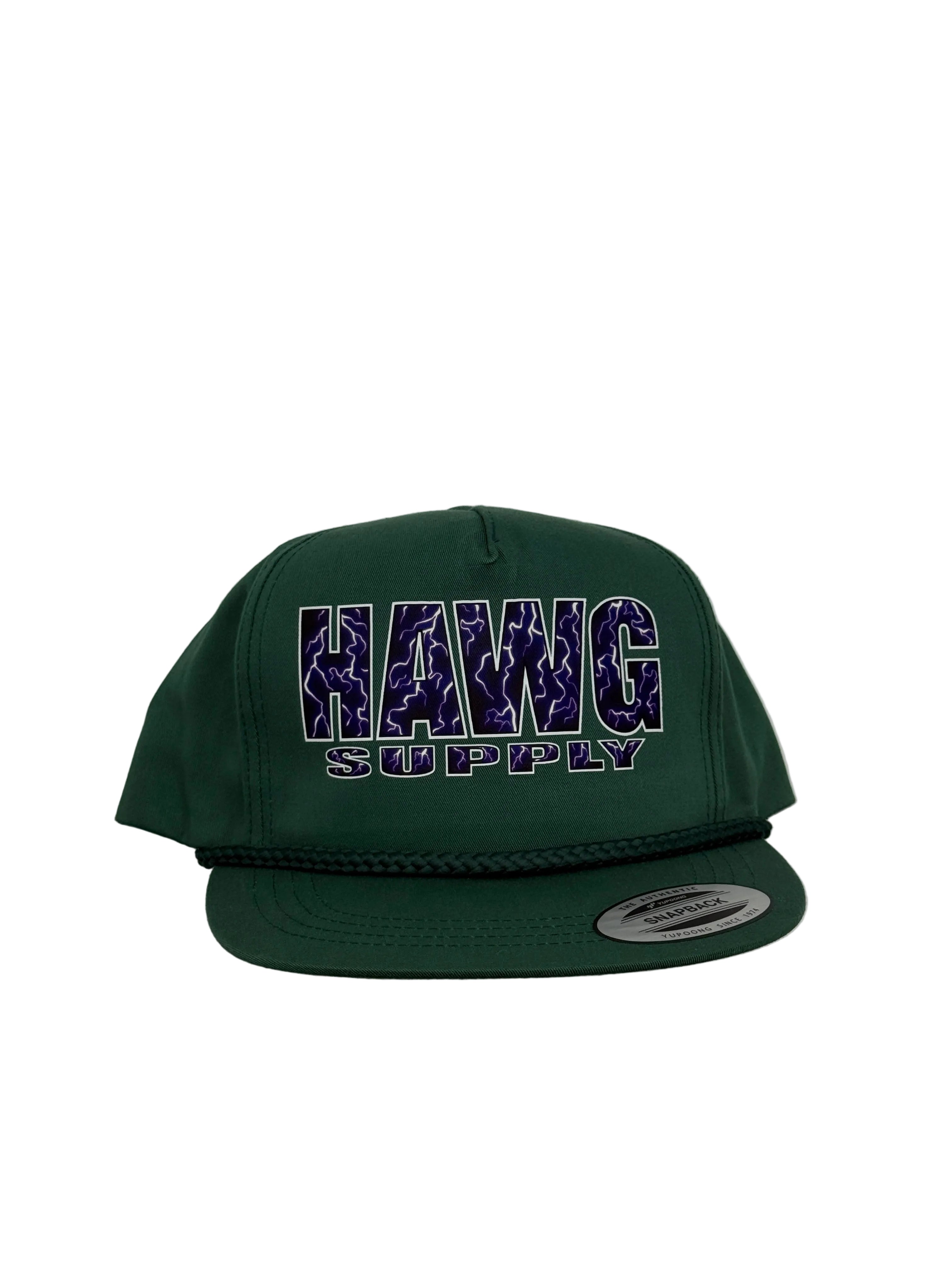 Lightning SnapBack Hat