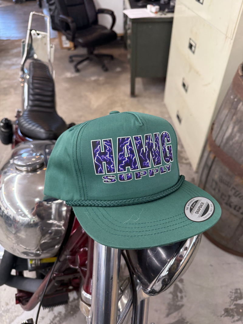 Lightning SnapBack Hat