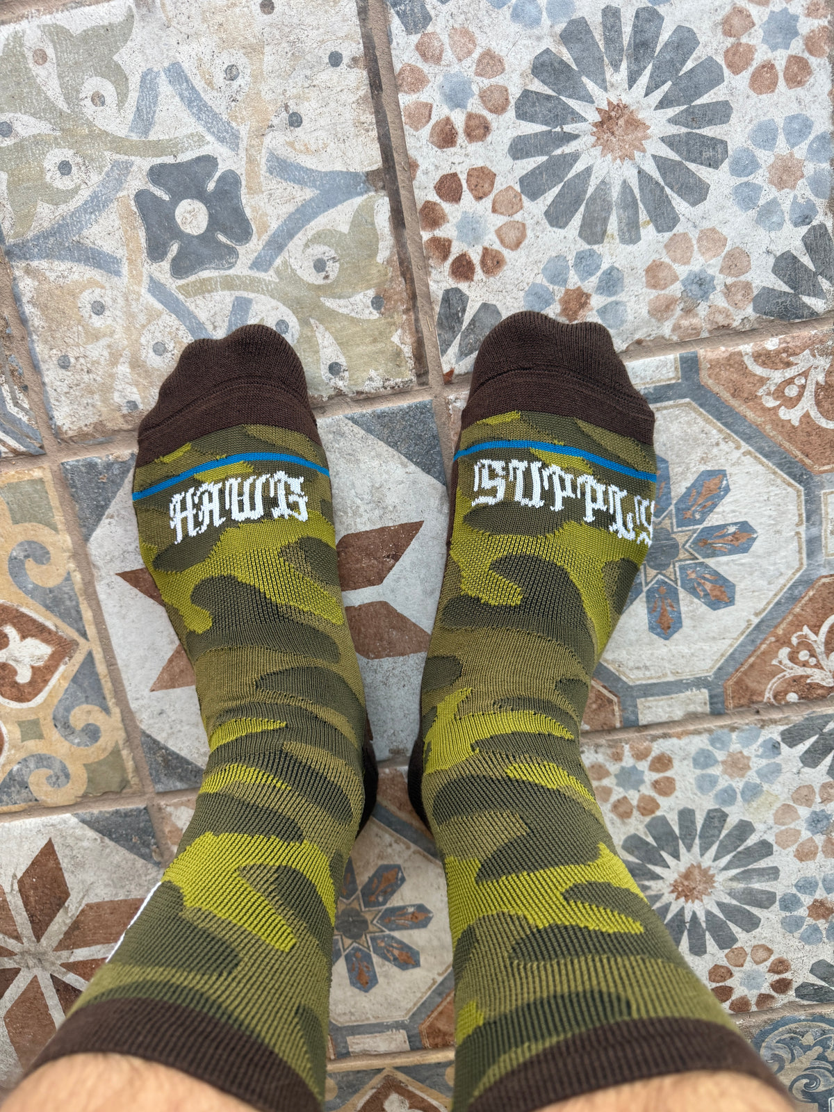 Hawg Cross Socks – Camo
