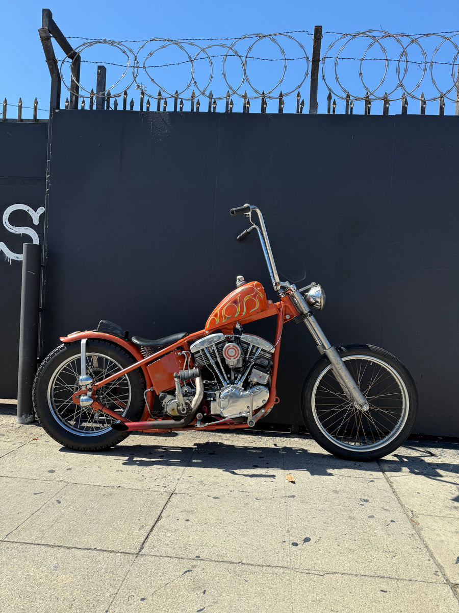 Vintage & Chopper