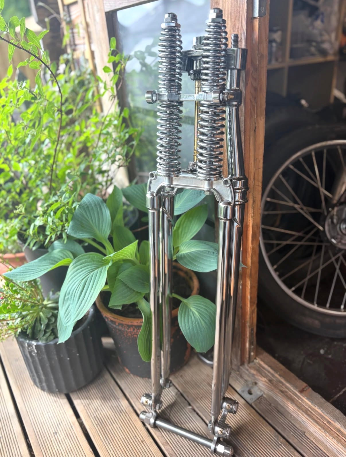 Vintage & Chopper Forks & Suspension – Hawg Supply