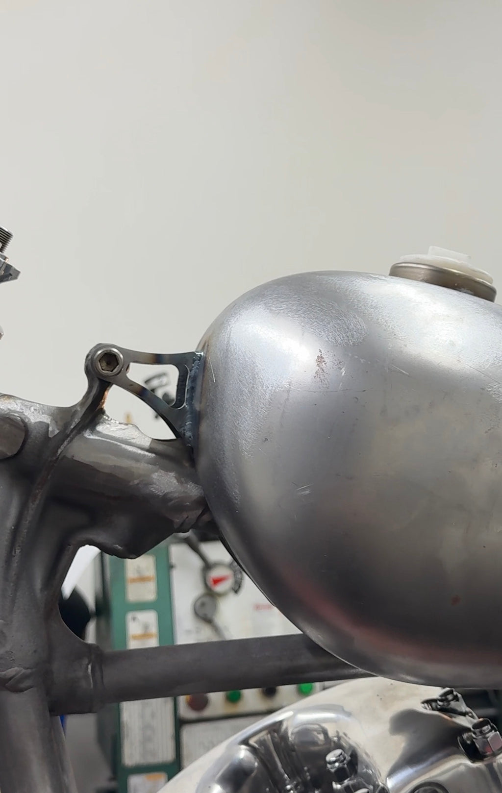 Wassell Gas Tank Mounting Tabs