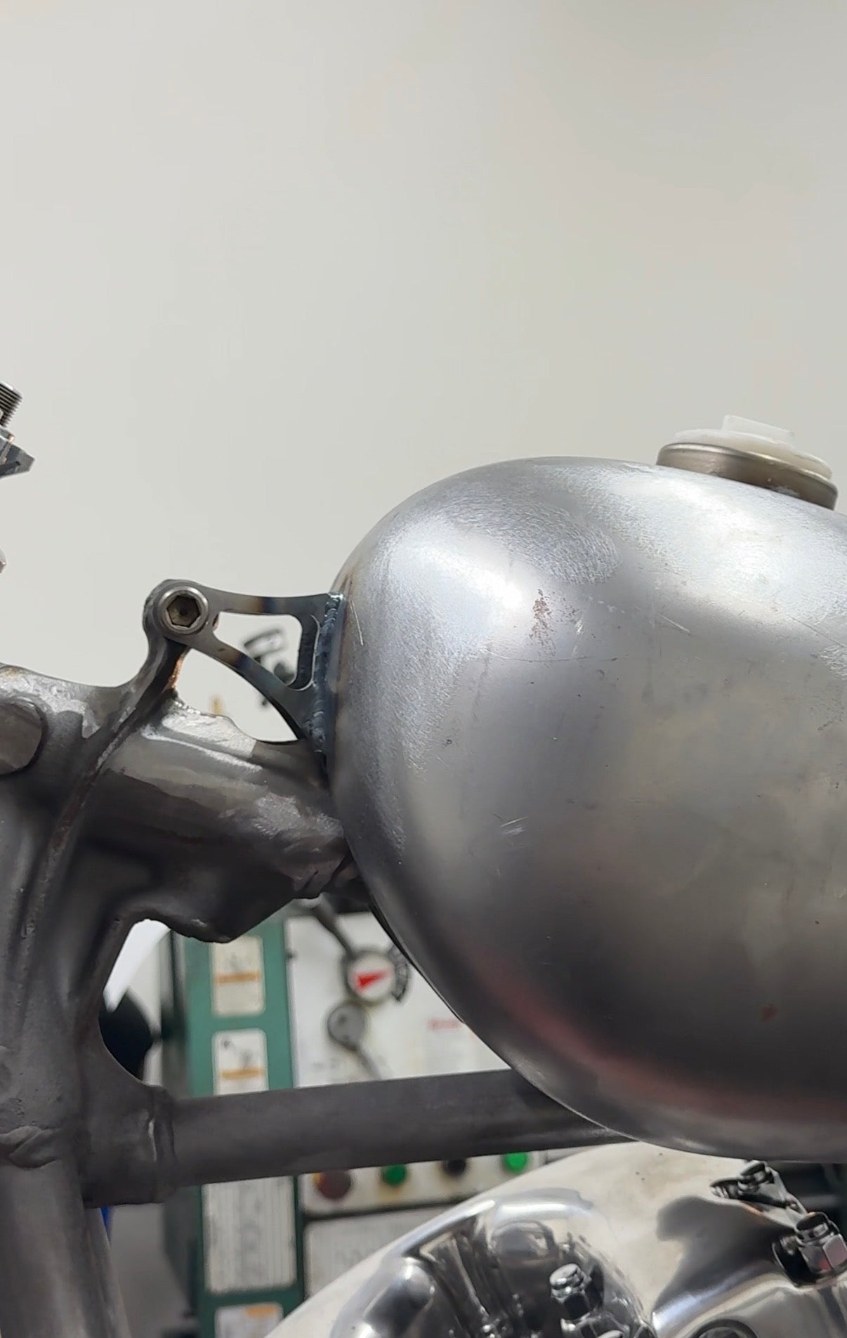 Wassell Gas Tank Mounting Tabs