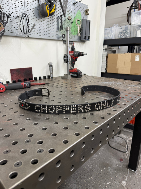 Hawg Leathers Choppers Only Belt