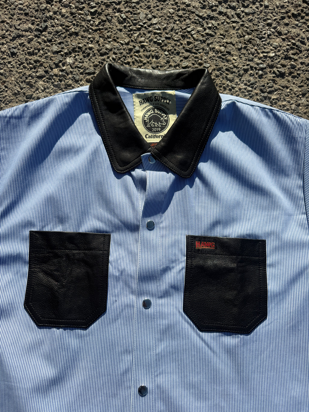 Hawg Service Work Shirt