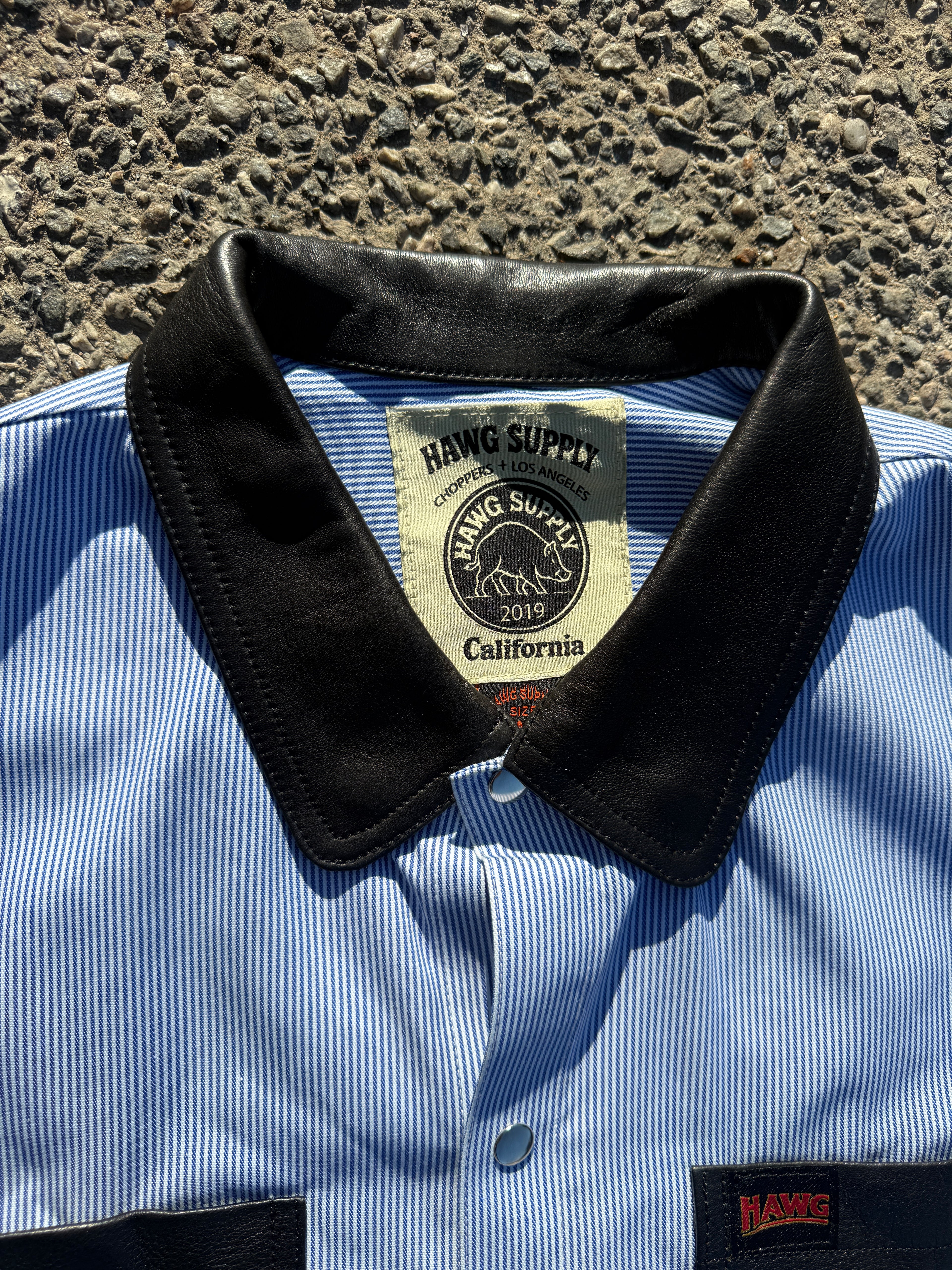 Hawg Service Work Shirt