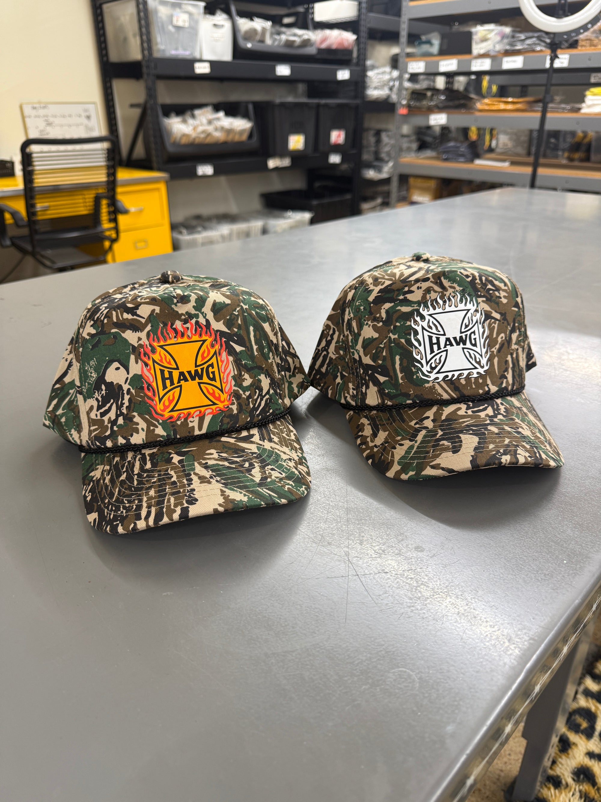 Ironcross Camo Snapback