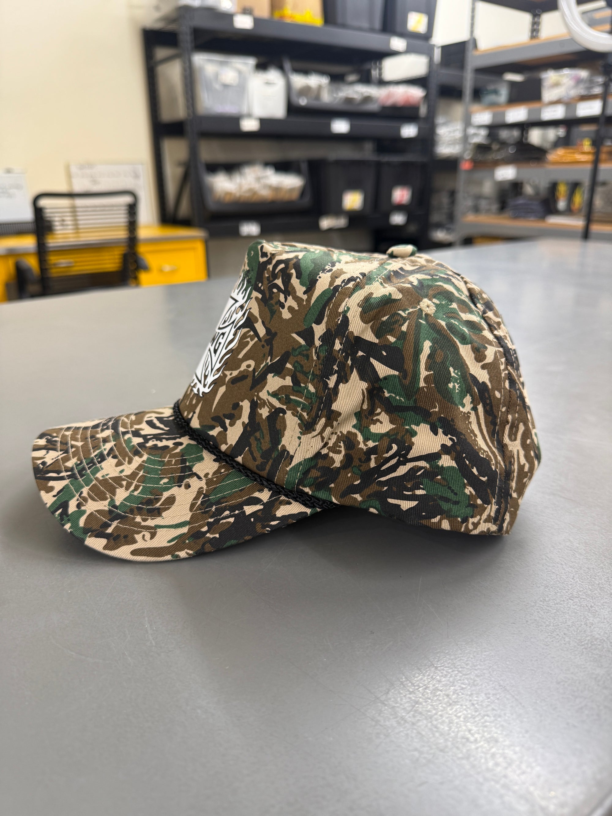 Ironcross Camo Snapback