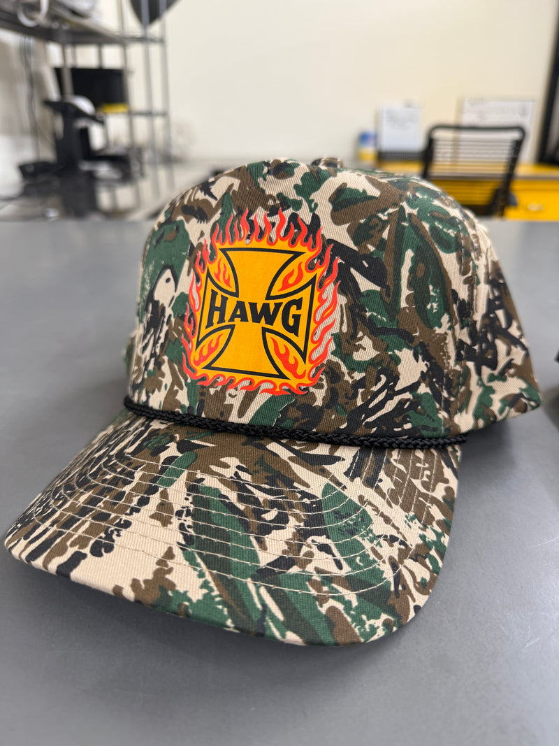 Ironcross Camo Snapback