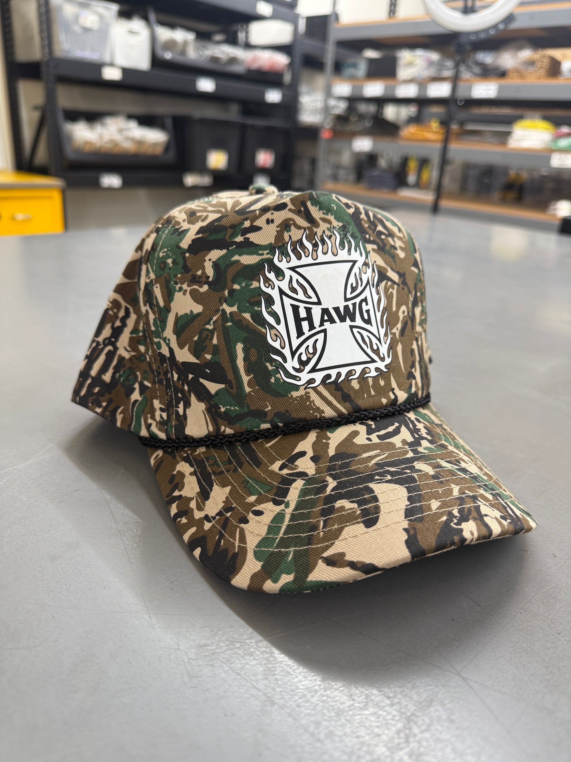 Ironcross Camo Snapback
