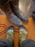 Hawg Cross Socks – Camo