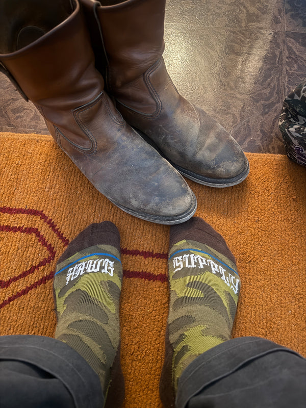 Hawg Cross Socks – Camo