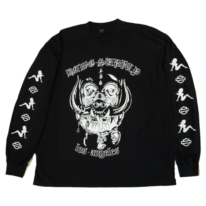 "Motohead" Longsleeve