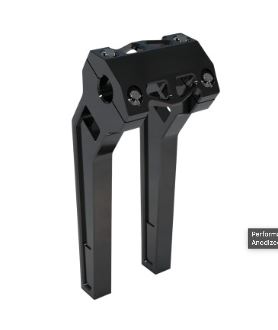 LA Choppers 1" Pullback Risers