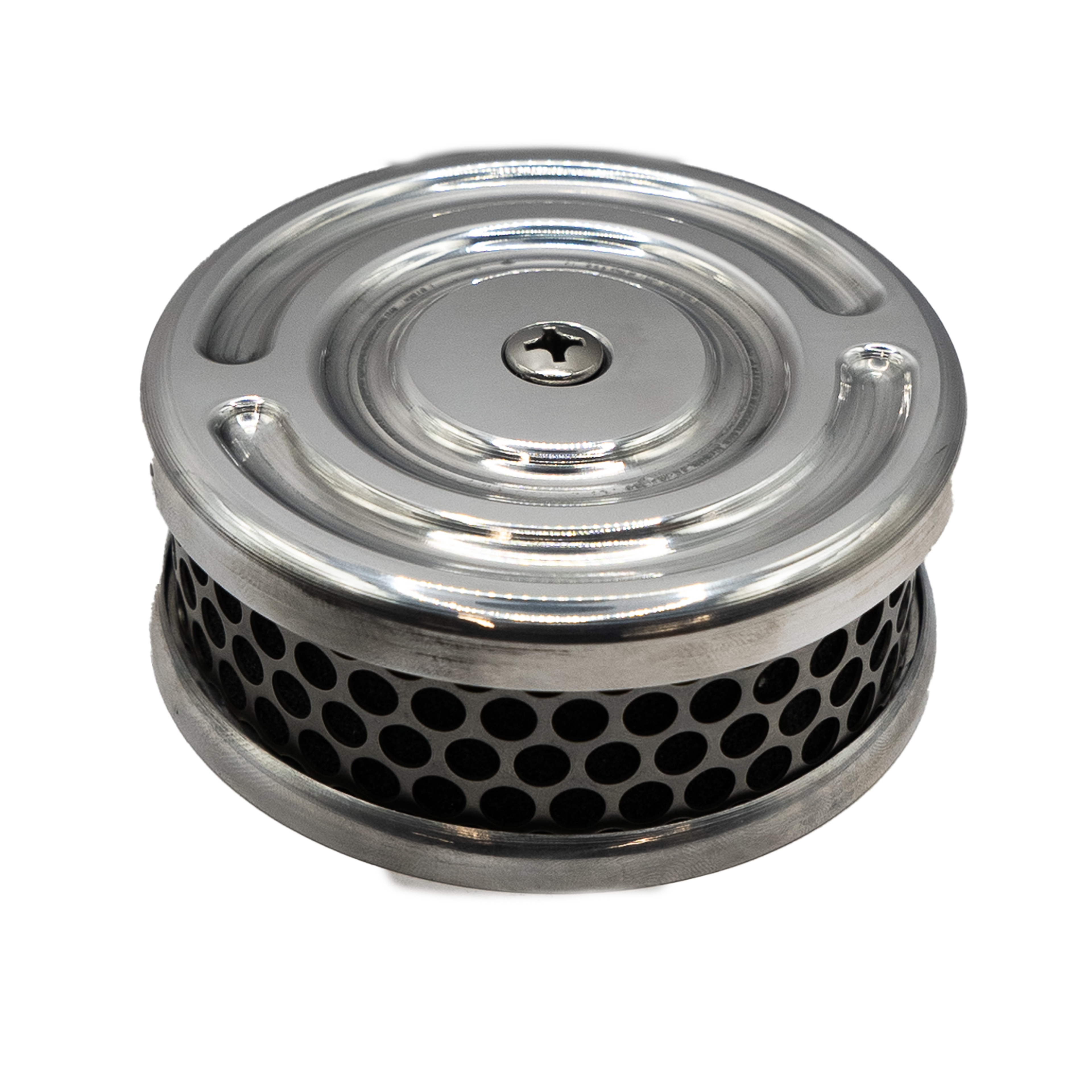 Swirl 4" Air Cleaner S&S and CV Carb