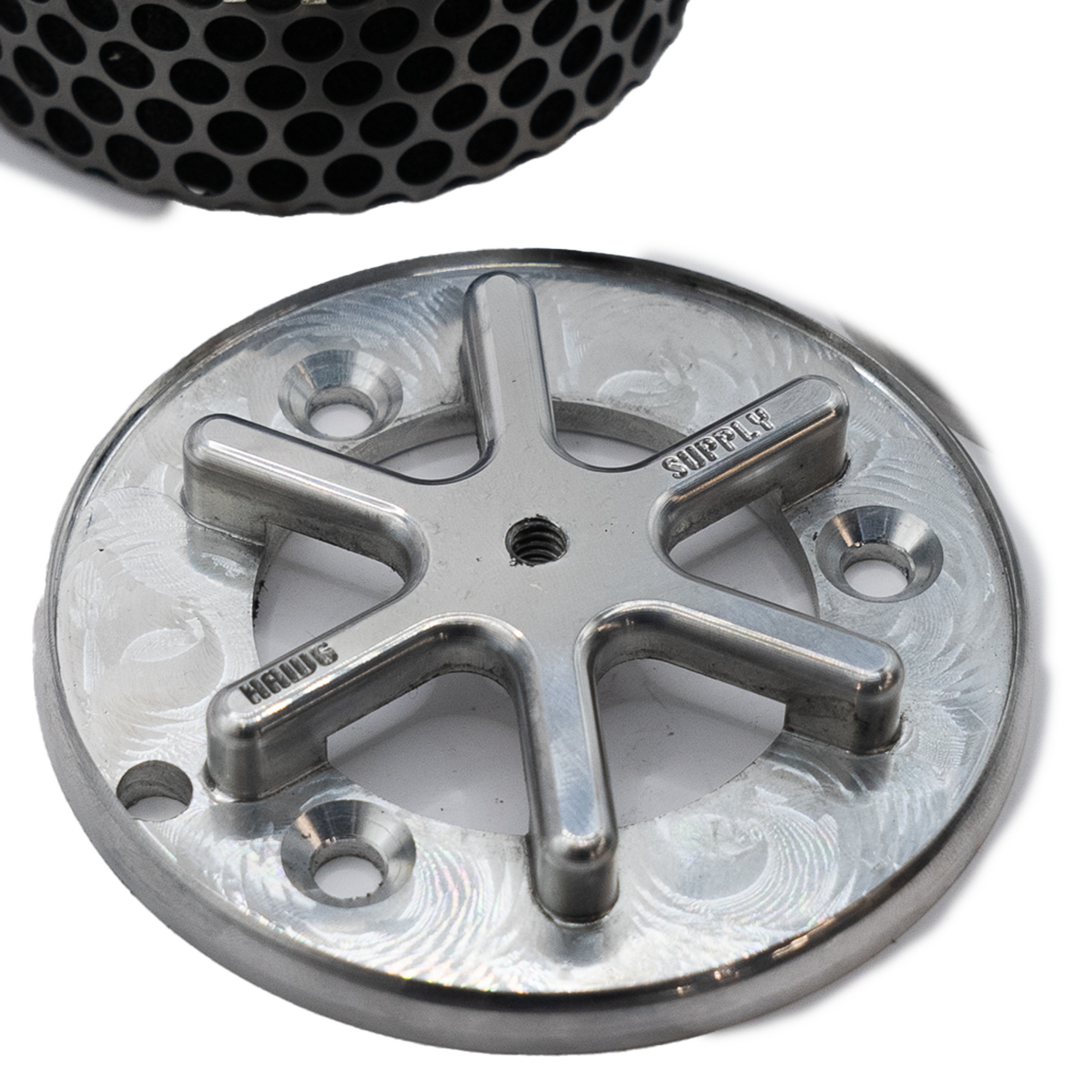 Swirl 4" Air Cleaner S&S and CV Carb