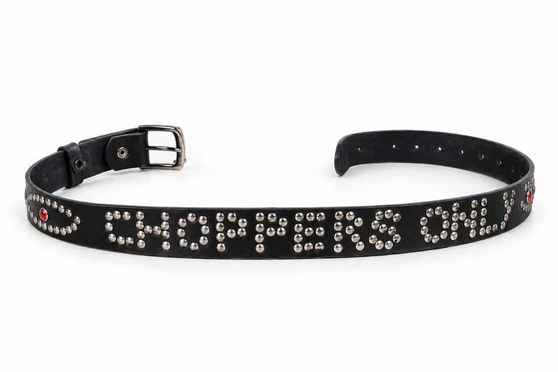 Hawg Leathers Choppers Only Belt