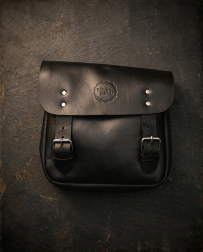 Hawg Leathers Side Mount Frame Bag