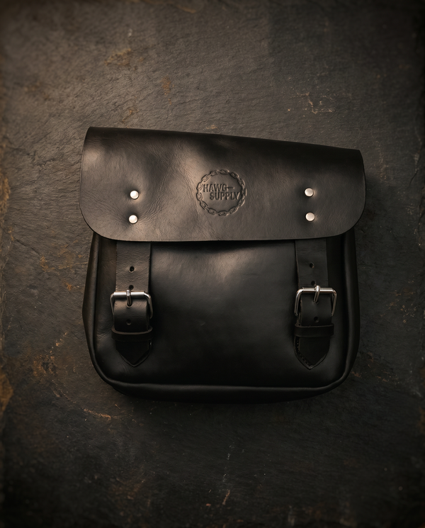 Hawg Leathers Side Mount Frame Bag