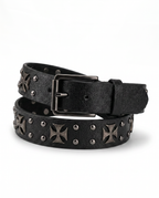 Hawg Leathers Iron Cross Belt