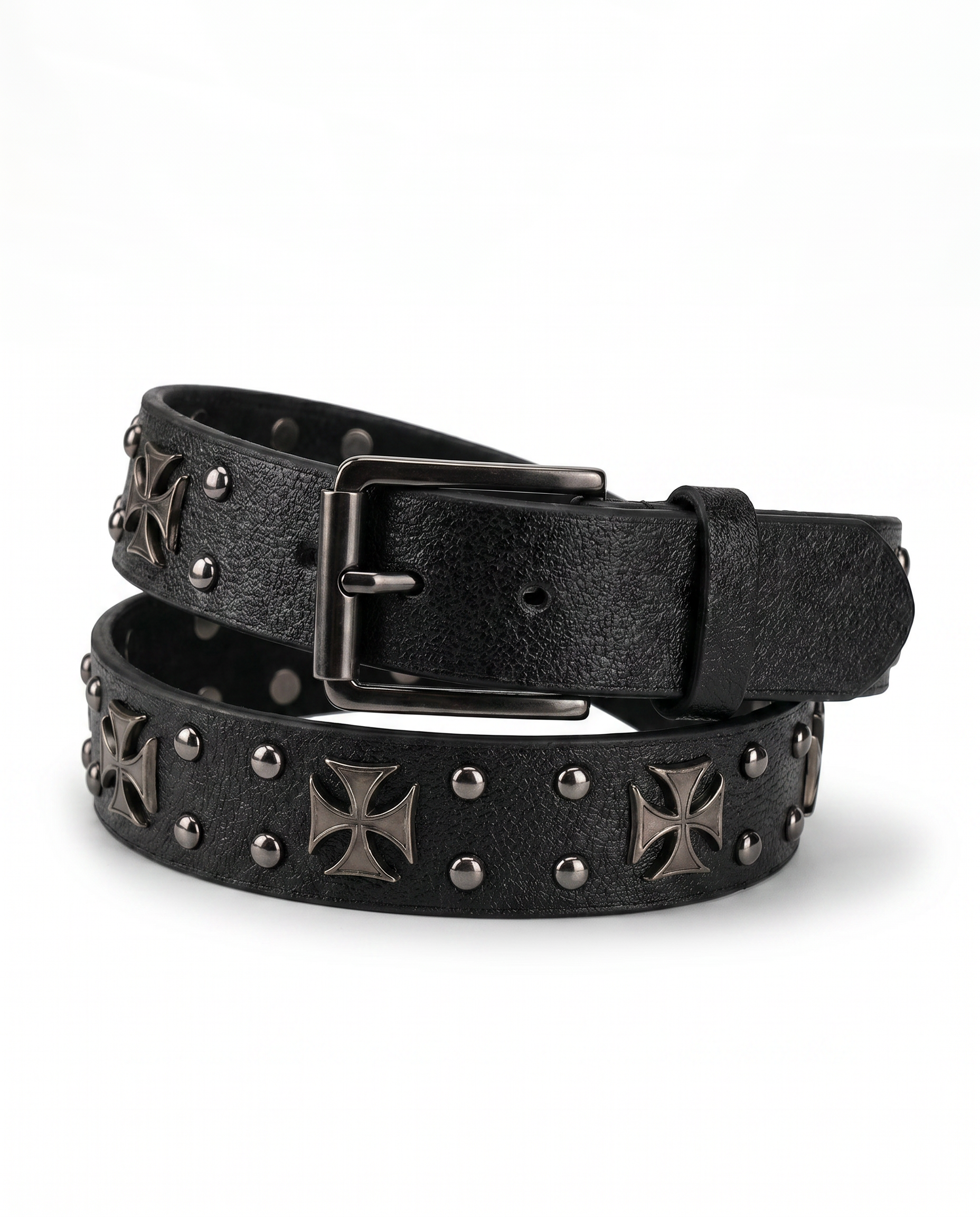 Hawg Leathers Iron Cross Belt