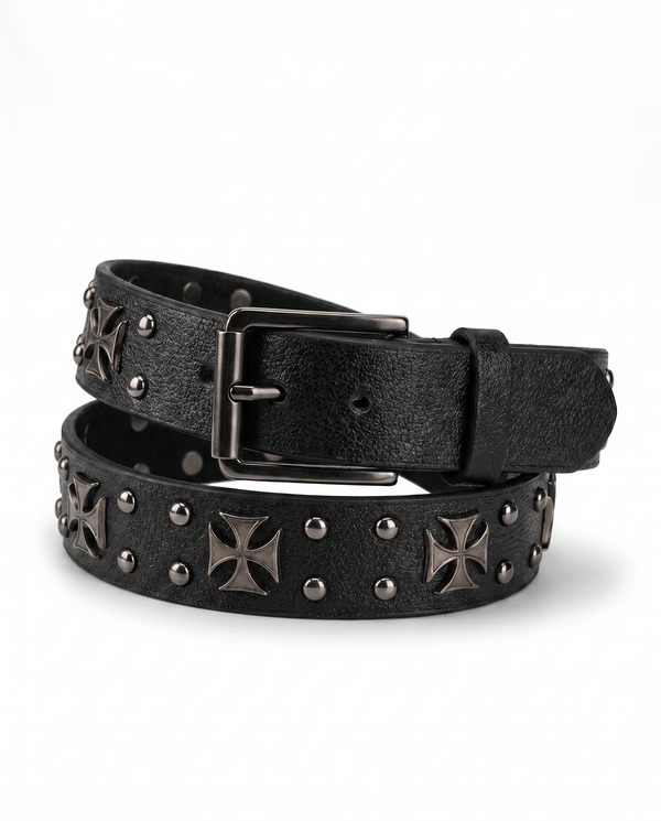 Hawg Leathers Iron Cross Belt