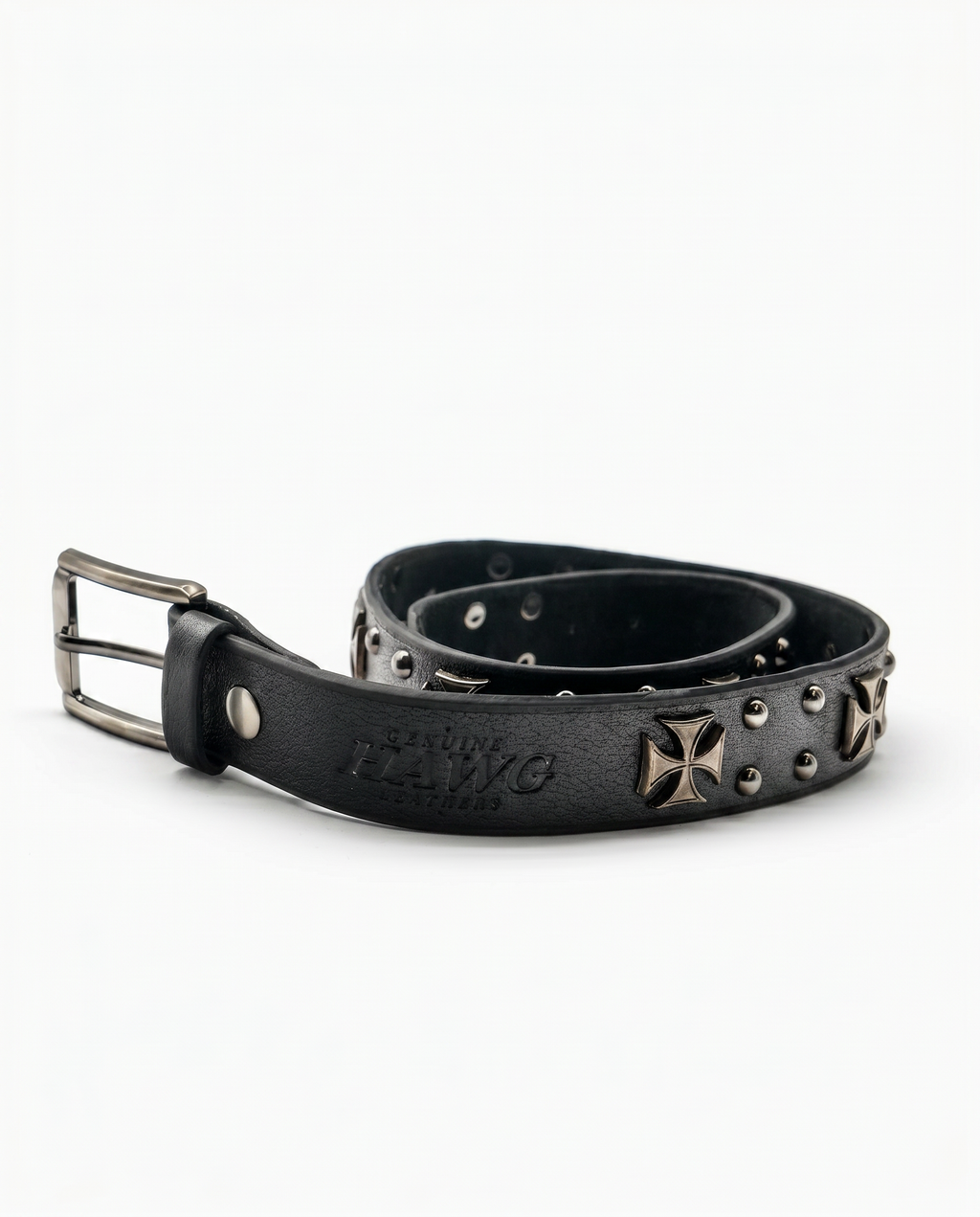 Hawg Leathers Iron Cross Belt