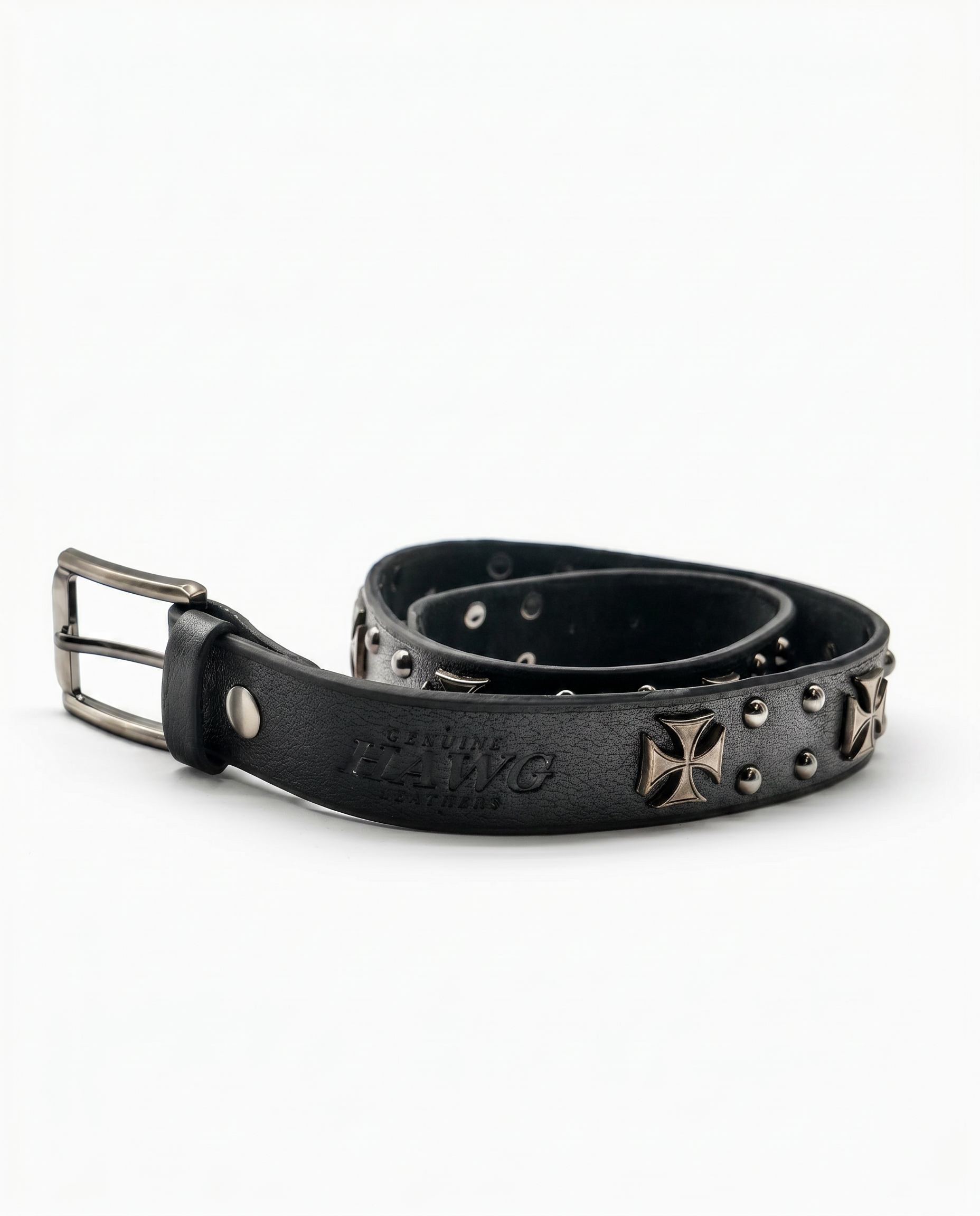 Hawg Leathers Iron Cross Belt